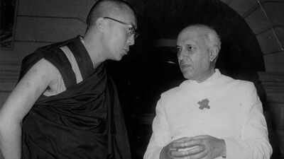 Before the exile: When Nehru kept his promise to raise Dalai Lama’s concerns with Zhou Enlai | India News