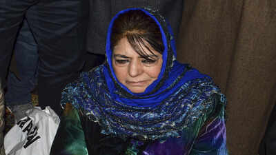 ‘Only if…’: Mehbooba Mufti gives conditional nod to NC’s J&K statehood protest invite in Delhi | India News