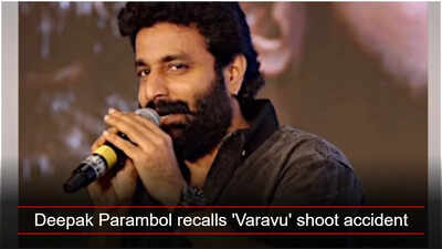 Deepak Parambol recalls ‘Varavu’ shoot accident; says jeep overturned, ‘My head really should have hit’ | Malayalam Movie News