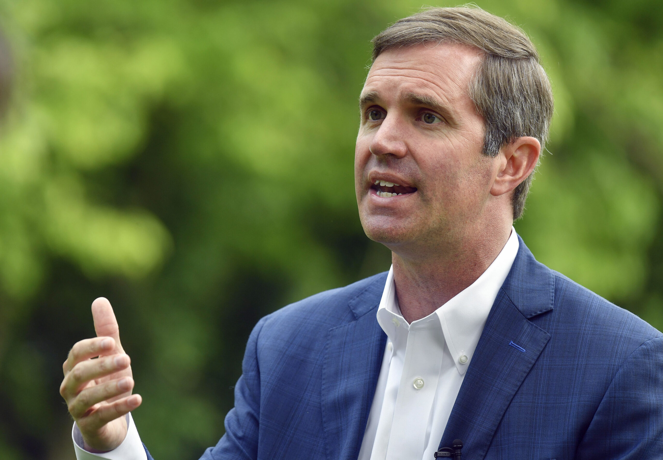 Kentucky governor asks Mitch McConnell for a health update