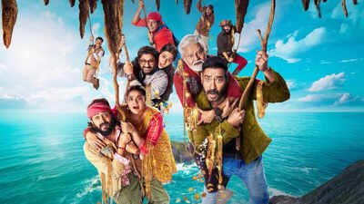Dhamaal 4 Full Movie Collection: ‘Dhamaal 4’ box office collection Day 20: Ajay Devgn’s comedy film witnesses a dip in numbers; crosses 214 crore worldwide | Hindi Movie News