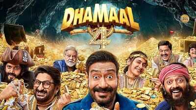 Dhamaal 4 Full Movie Collection: ‘Dhamaal 4’ box office collection Day 4 [LIVE]: Ajay Devgn-Arshad Warsi starrer nears Rs. 70 crore on first Monday after a global haul of Rs 92 crore | Hindi Movie News
