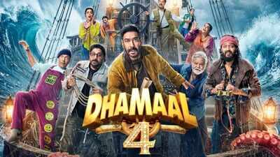 ‘Dhamaal 4’ box office collection Day 7 [LIVE]: Can Ajay Devgn’s film end Week 1 at Rs 100 crore? | Hindi Movie News