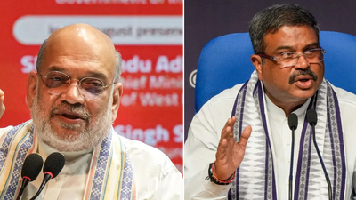 ‘Country, youth & students far more important than any post’: Amit Shah on Dharmendra Pradhan’s resignation as education minister | India News