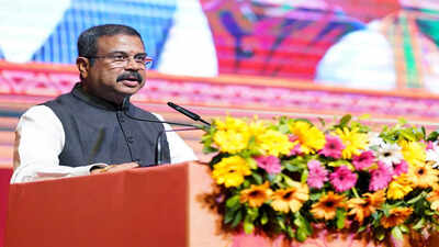 ‘Thank you for your relentless service to nation’: BJP leaders react to Dharmendra Pradhan’s resignation | India News