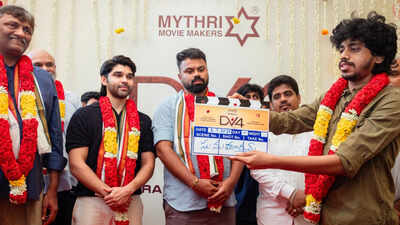 Official: Dhruv Vikram joins hands with debut director Karan Arvind Kumar for commercial entertainer | Tamil Movie News