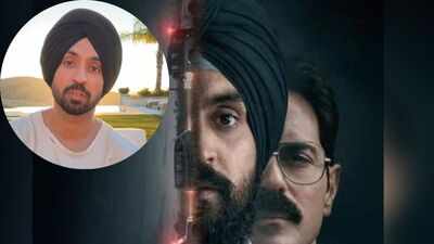 Diljit Dosanjh gives a witty reply to Green Card comment amid ‘Satluj’ OTT removal controversy: ‘News ban jayegi’ |