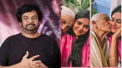 Puri Jagannadh Mother Death News: Director Puri Jagannadh’s mother Ammaji passes away; granddaughter Pavithra remembers her with emotional message: ‘Who will call me Chinnathali now?’ | Telugu Movie News