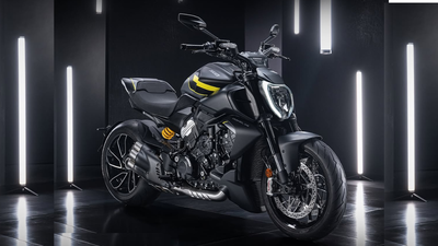 Ducati Diavel V4 Black Roadster launched at Rs 29.98 lakh: Here’s what’s new