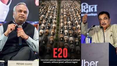 Priyank Kharge Criticizes Centre’s E20 Ethanol Experiment on Indian Motorists | India News