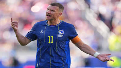 FIFA World Cup: Edin Džeko scripts history as the oldest outfield player in a knockout match, but record may last only a day | Football News