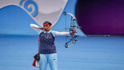 India settle for silver after Colombia clinch women’s compound team title at Archery World Cup stage 4 | More sports News