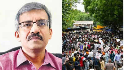 2 new secretaries in education ministry, Vineet Joshi moved to panchayati raj | India News