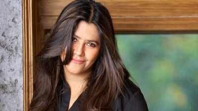 Ekta Kapoor leases out her Juhu property in Mumbai for a monthly rent of Rs 1.5 lakh, after selling off their worli apartment for Rs 12.25 crore last year | Hindi Movie News