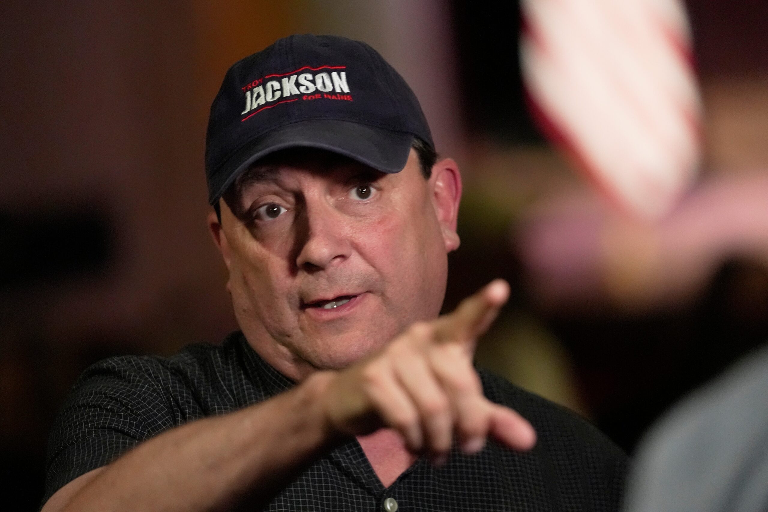 Troy Jackson makes his Senate run official