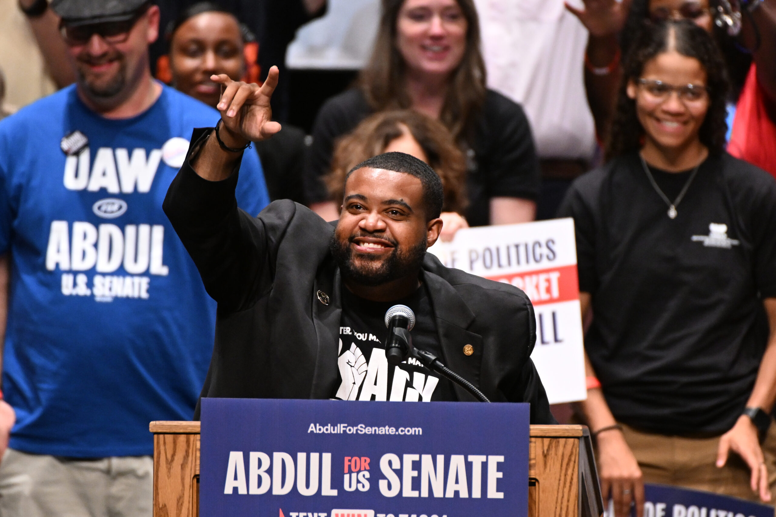 Congressional Black Caucus members break with Jeffries, endorse against Thanedar in Michigan House race