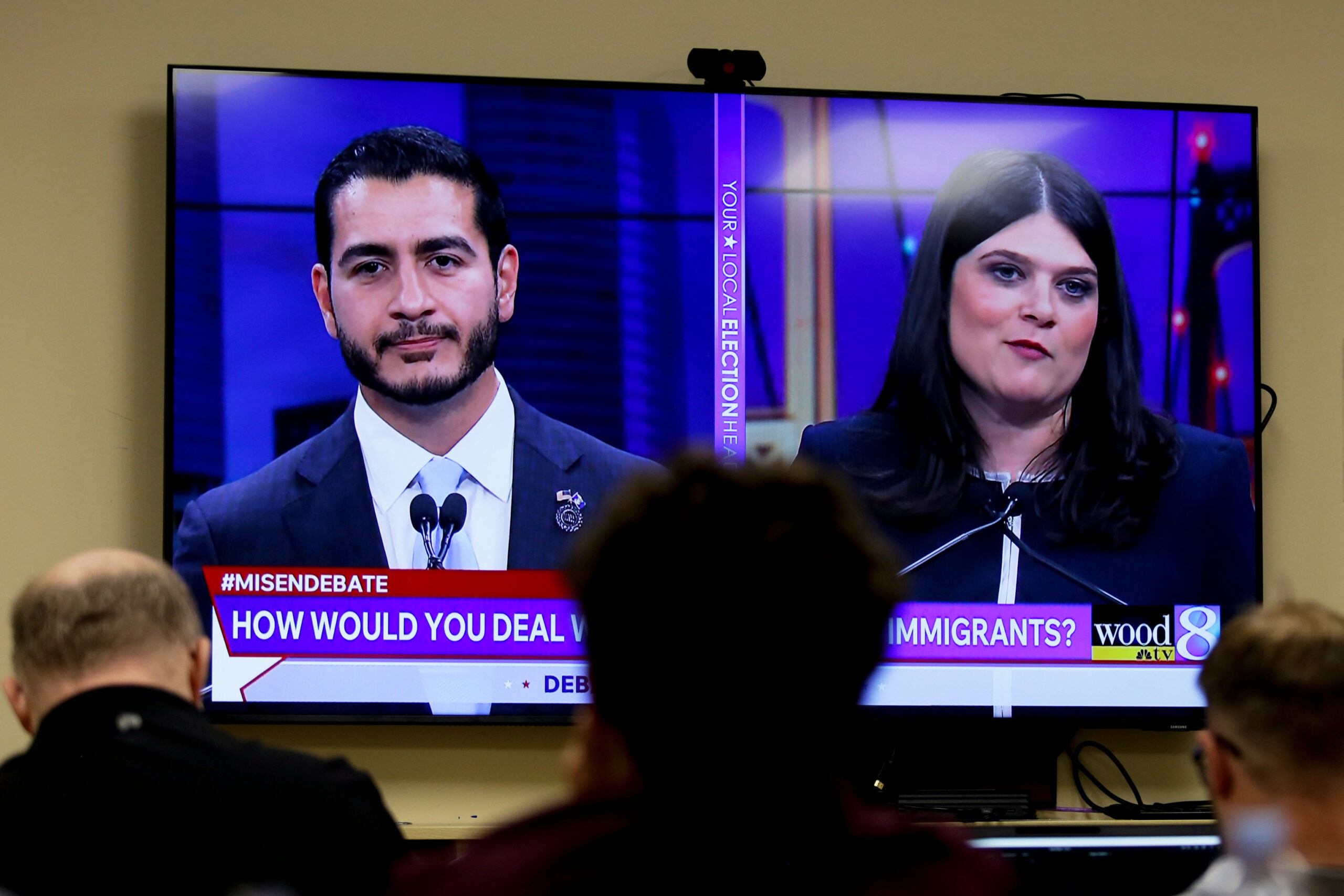Dems churn through cash ahead of tense Michigan Senate primary