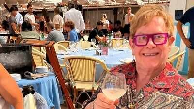 Elton John celebrates 36 years of sobriety: ‘Raising a 0% glass to life. Grateful for every single day’ |