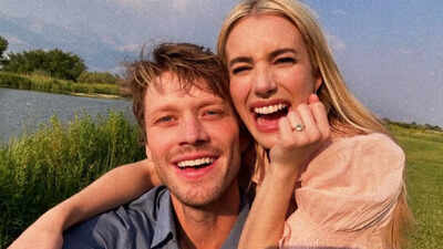 Emma Roberts marries Cody John in intimate Idaho Wedding after four years together; aunt Julia Roberts attends – PICS |