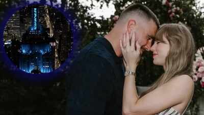Taylor Swift Wedding: Empire State Building becomes Taylor Swift’s ‘Something Blue’ for wedding ceremony: Here’s how | English Movie News