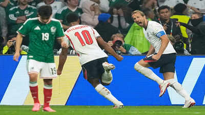 FIFA World Cup: England script history, become first team to beat Mexico at Estadio Azteca | Football News