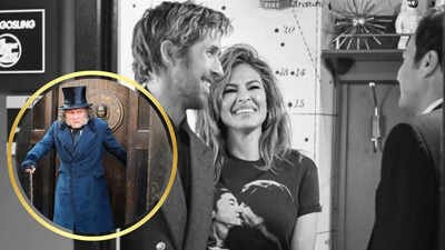 Ryan Gosling: ‘Fake’: Eva Mendes calls out AI-generated image falsely showing Ryan Gosling and Johnny Depp together at Comic-Con | English Movie News
