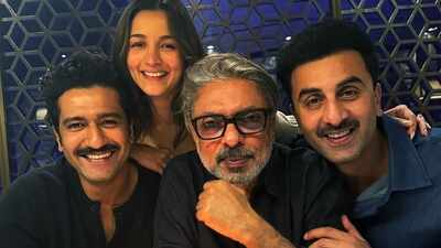 Vicky Kaushal: ‘Even I’m waiting!’: Vicky Kaushal addresses the intense buzz around Sanjay Leela Bhansali’s Ranbir Kapoor, Alia Bhatt starrer ‘Love and War’ trailer | Hindi Movie News