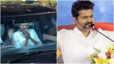 Fact check: Did Vijay visit Jantar Mantar? Delhi police debunks viral video of ‘Jana Nayagan’ actor as false | Tamil Movie News