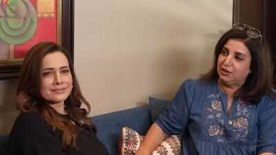 Farah Khan: ‘Not by blood but we are related, no one knows this’: Farah Khan reveals the surprising family connection of being a ‘cousin’ to Neelam Kothari | Hindi Movie News