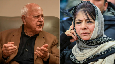 Farooq, Mehbooba join call for India-Pak dialogue, BJP says terror and talks can’t go together | India News