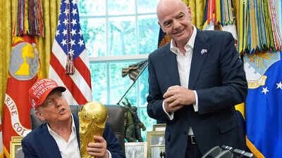 Balogun red-card controversy: FIFA president Gianni Infantino faces IOC ethics complaint over Donald Trump lobbying | Football News