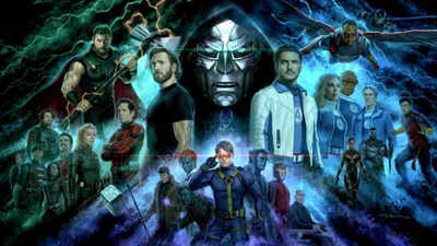 First Look at Robert Downey Jr.’s Doctor Doom Mask in ‘Avengers: Doomsday’ Concept Art Revealed |