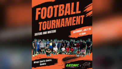 Times Prime: Times Prime’s Aeonic partners with Sisters in Sweat to host premium mixed football tournament | India News