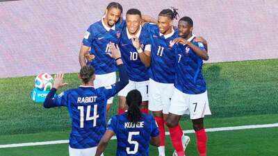 France script unique FIFA World Cup feat, become first team in history to … | Football News
