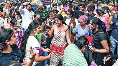 Left scores win, despite its shrunken presence, through its student organs | India News