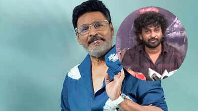 ‘I believe he will continue to stay with us,’ Ganesh K Babu turns emotional remembering K Bhagyaraj at ‘The Dark’ event | Tamil Movie News