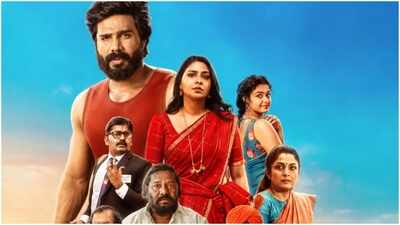 Gatta Kusthi 2 Full Movie Collection: ‘Gatta Kusthi 2’ box office collection day 4: Aishwarya Lekshmi’s film drops 66.1% on Monday; India net reaches Rs 15.95 crore | Tamil Movie News