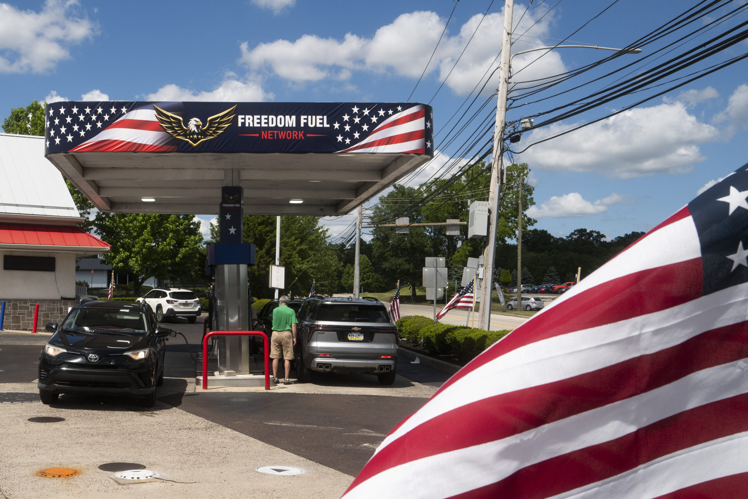 The gas is cheap. The Trump administration isn’t saying who’s paying for it.