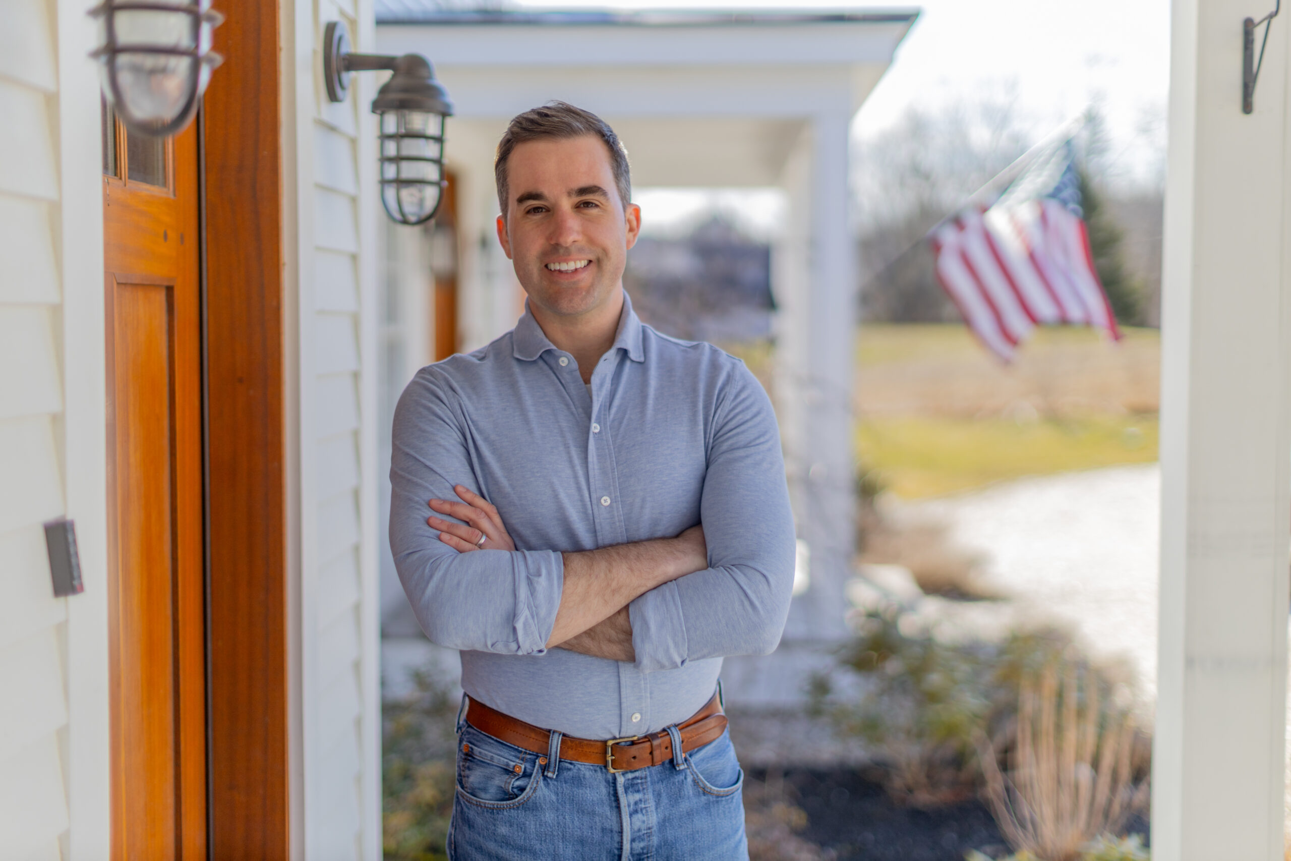 Jordan Wood joins crowded Maine Senate race