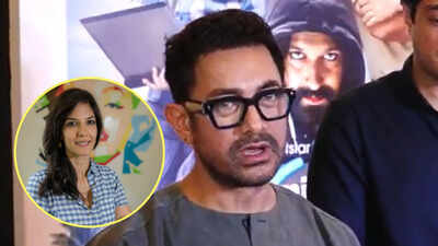 Aamir Khan Wedding: ‘Ghar pe hi kar rahe hai, sabki blessings chahenge’: Aamir Khan confirms July 5 wedding with Gauri Spratt | Hindi Movie News