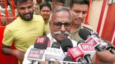 ‘Asked to stay away for a few days’: Gopal Rao denies being removed from Ram Temple trust | India News