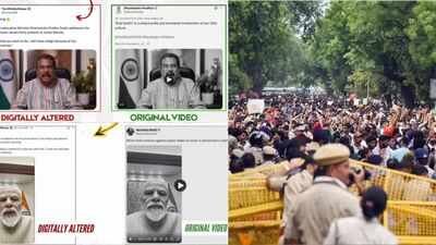 Govt fact-checks viral AI deepfakes of PM, ministers; points to Pakistani handles | India News