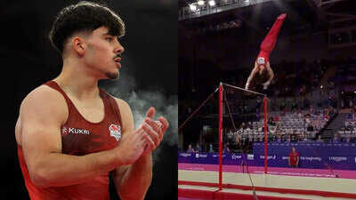 WATCH: Gymnast Gabriel Langton suffers frightening head-first fall at CWG 2026; Team England thanks medical staff | Commonwealth Games News