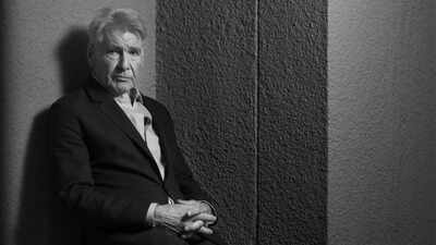 Harrison Ford Quote: Harrison Ford’s Life Lesson: Persistence Over Luck in Hollywood |