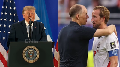 ‘Why put him on defence?’ Donald Trump questions Tuchel’s use of his ‘golf partner’ Harry Kane | Football News