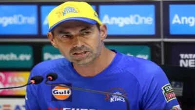 Former CSK coach Stephen Fleming tipped for England’s Test head coach role | Cricket News