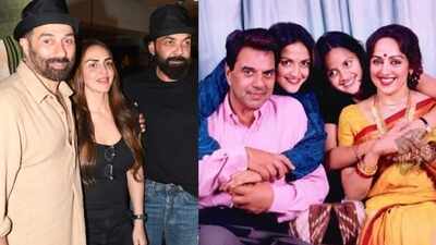 Hema Malini says Dharmendra’s last message to her was to keep the family united, says Sunny Deol, Bobby Deol are wonderful boys |