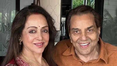 Hema Malini reveals Dharmendra used to ‘get worried, scared and panic’ for her safety during political campaigns: ‘He would often ask, is it necessary?’ |