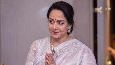 Hema Malini says ‘Protest karne se toh kuch kaam nahi hoga’, refuses to comment on Dharmendra Pradhan resignation demand amid CJP protests near Parliament | Hindi Movie News
