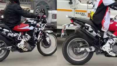 Hero’s Xpulse 421 spied testing: Upcoming RE Himalayan 450 rival!